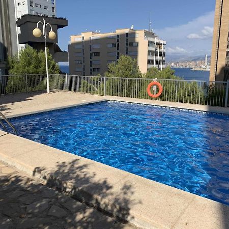 Apartamento El Faro De Бенідорм Екстер'єр фото