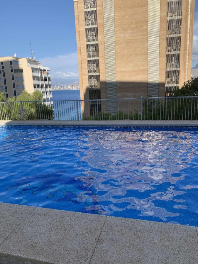 Apartamento El Faro De Бенідорм Екстер'єр фото